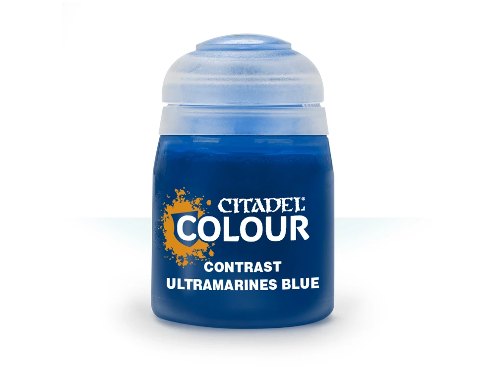 Citadel Colour Citadel Contrast Ultramarines Mėlyna akriliniai dažai Warhammer 18 ml