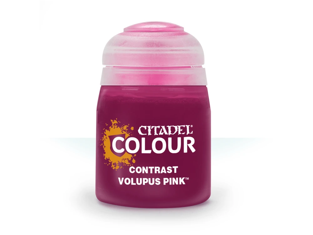 Citadel Colour Citadel Contrast Volupus Rožinė akriliniai dažai 18 ml (29-14)