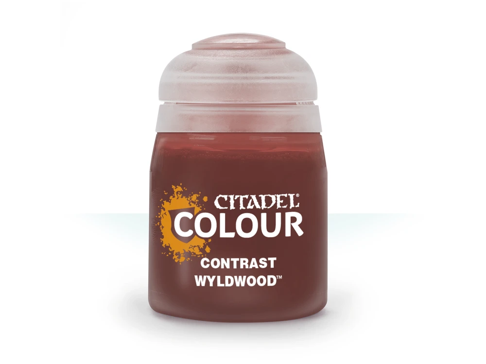 Citadel Colour Citadel Contrast Wyldwood akriliniai dažai 18 ml miniatiūroms