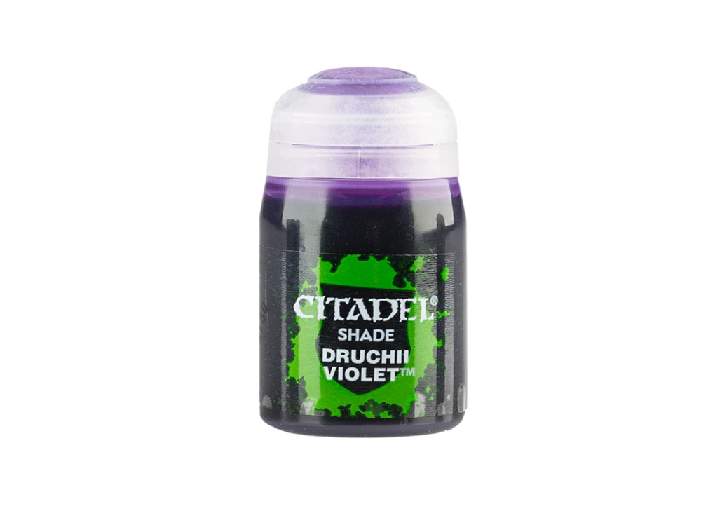 Citadel Colour Citadel Druchii Violet Shade 18 ml – šešėlių akriliniai dažai 24-16