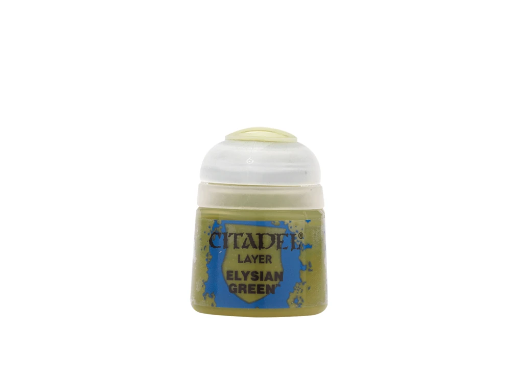 Citadel Colour Citadel Elysian Žalias sluoksniuojami akriliniai dažai miniatiūroms, 12 ml