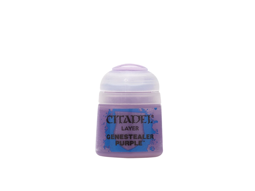 Citadel Colour Citadel Genestealer Violetinė Layer akriliniai dažai miniatiūroms, 12 ml (22-10)