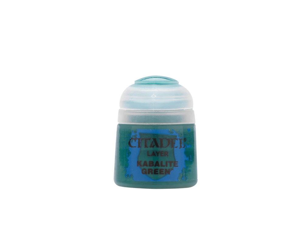Citadel Colour Citadel Kabalite Žalias sluoksniavimo akriliniai dažai 12 ml (22-21)