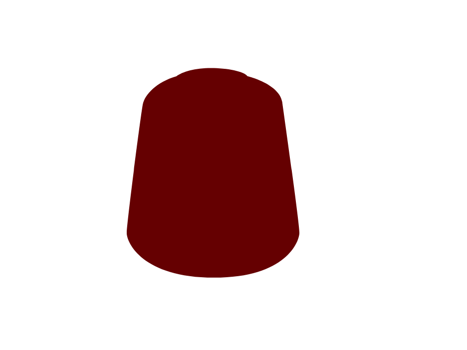 Citadel Colour Citadel Khorne Raudona baziniai akriliniai dažai, 12 ml (Base 21-04)