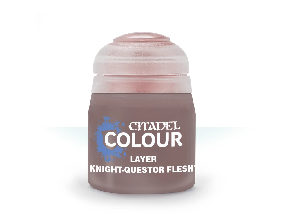 Citadel Colour Citadel Layer Knight-Questor Flesh akriliniai dažai miniatiūroms, 12 ml, 22-93
