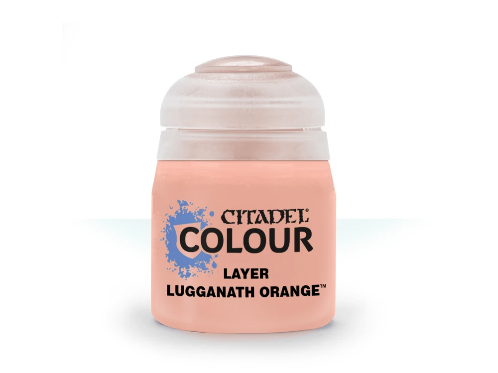 Citadel Colour Citadel Layer Lugganath Oranžinis akriliniai dažai, 12 ml (22-85)
