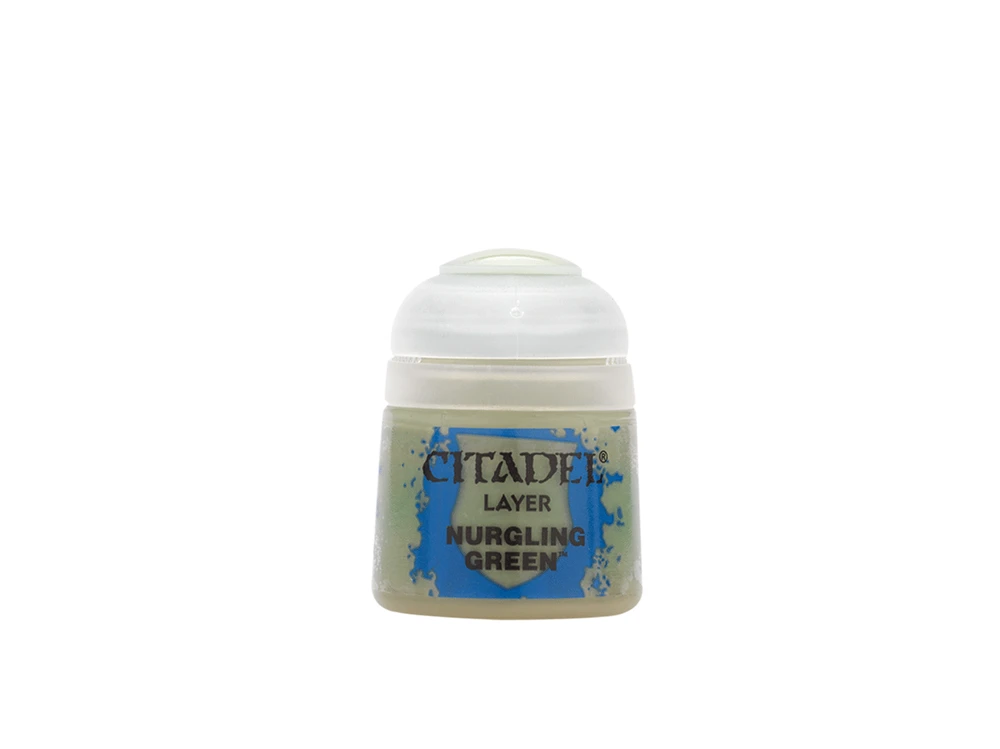 Citadel Colour Citadel Layer Nurgling Žalias akriliniai dažai 12 ml