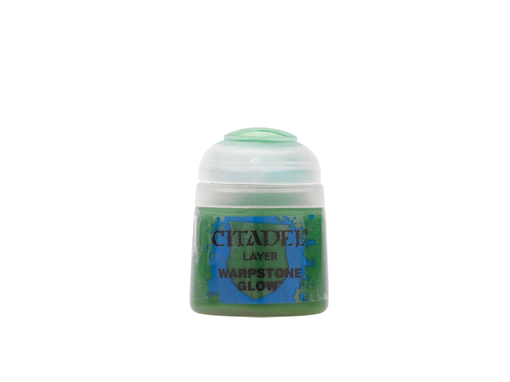 Citadel Colour Citadel Layer Warpstone Glow akriliniai dažai 12 ml