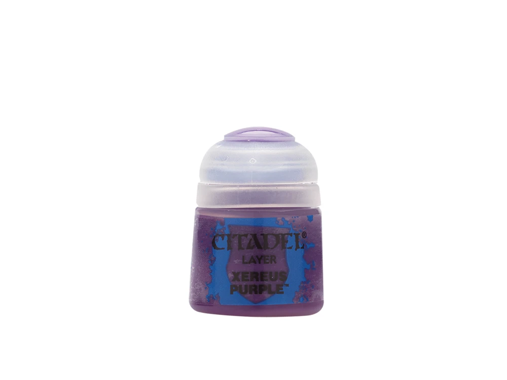 Citadel Colour Games Workshop Citadel Layer: Xereus Violetinė 12ml