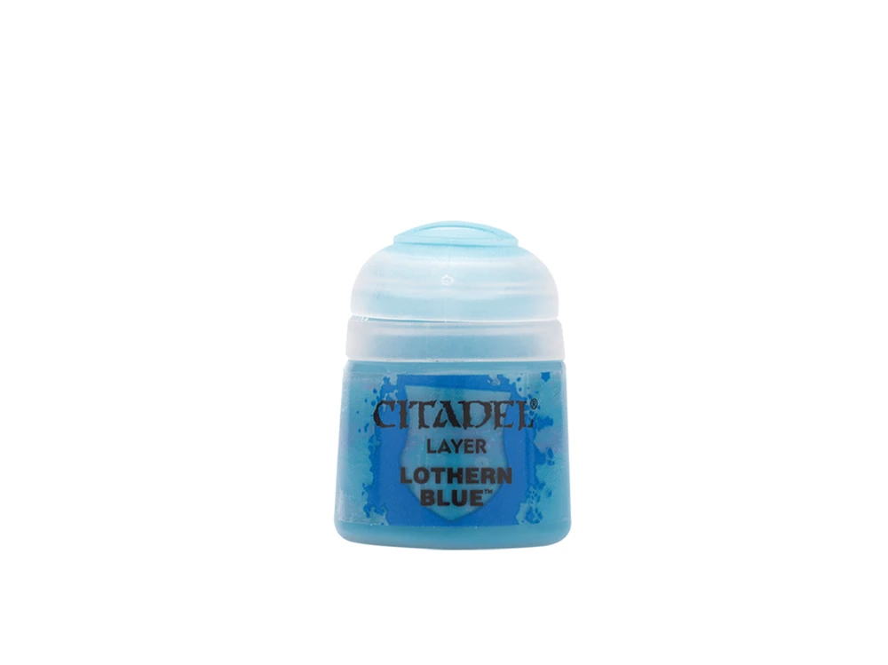 Citadel Colour Citadel Lothern Mėlyna Layer akriliniai dažai miniatiūroms, 12 ml, 22-18