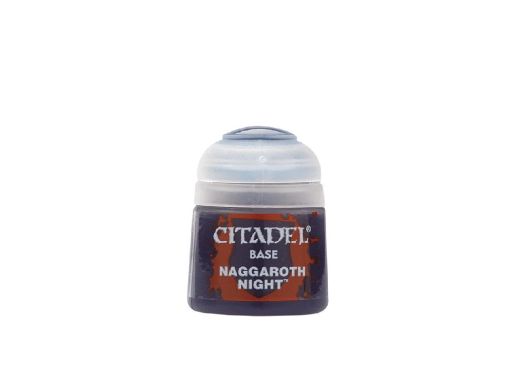 Citadel Colour Citadel Naggaroth Night baziniai akriliniai dažai 12 ml