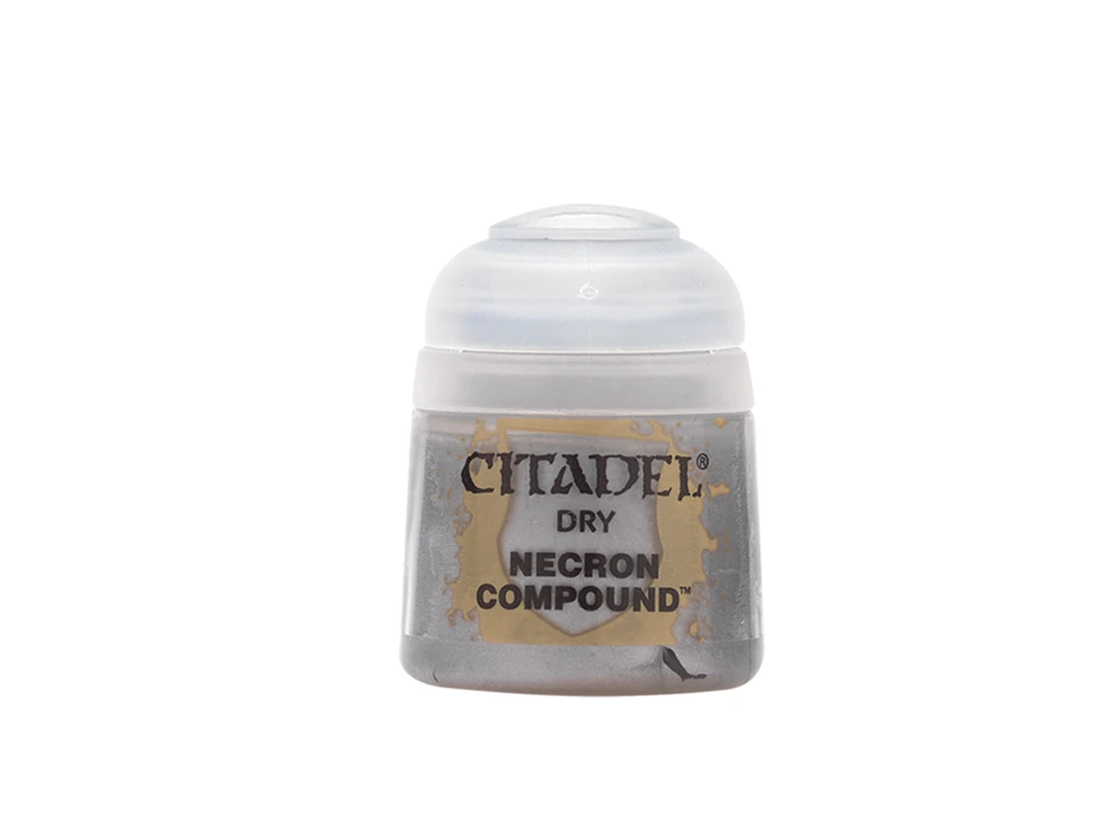 Citadel Colour Citadel Necron Compound Dry akriliniai dažai 12 ml – sauso teptuko technikai