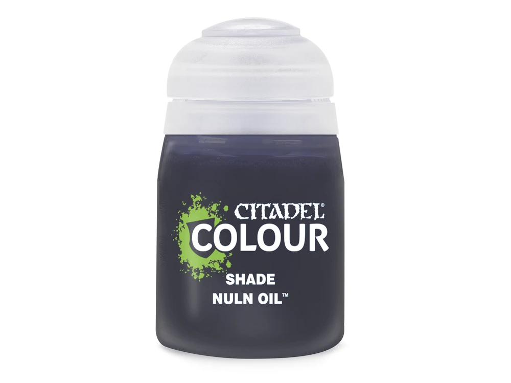 Citadel Colour Citadel Nuln Oil šešėliniai akriliniai dažai miniatiūroms 18 ml