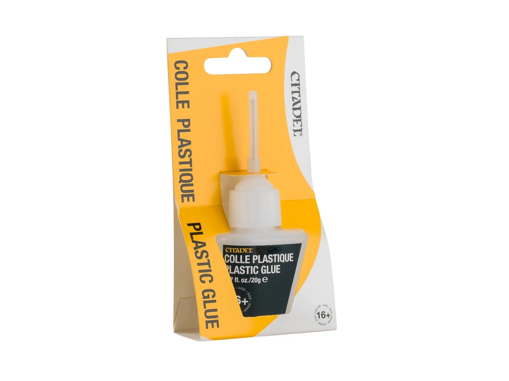 Citadel Colour Citadel plastiko klijai miniatiūroms 20 g – tikslus aplikatorius