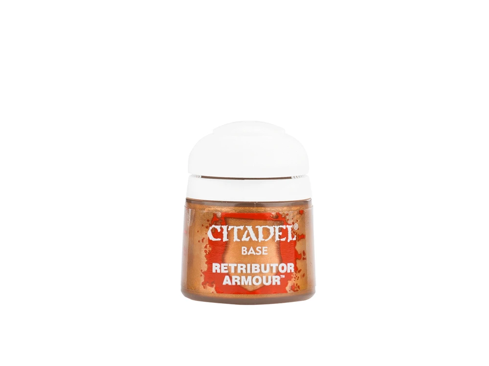 Citadel Colour Citadel Retributor Armour baziniai akriliniai dažai 12 ml