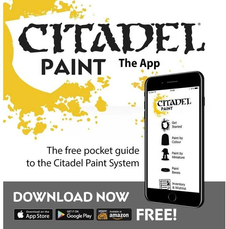 Citadel Colour Games Workshop Citadel Layer – Small