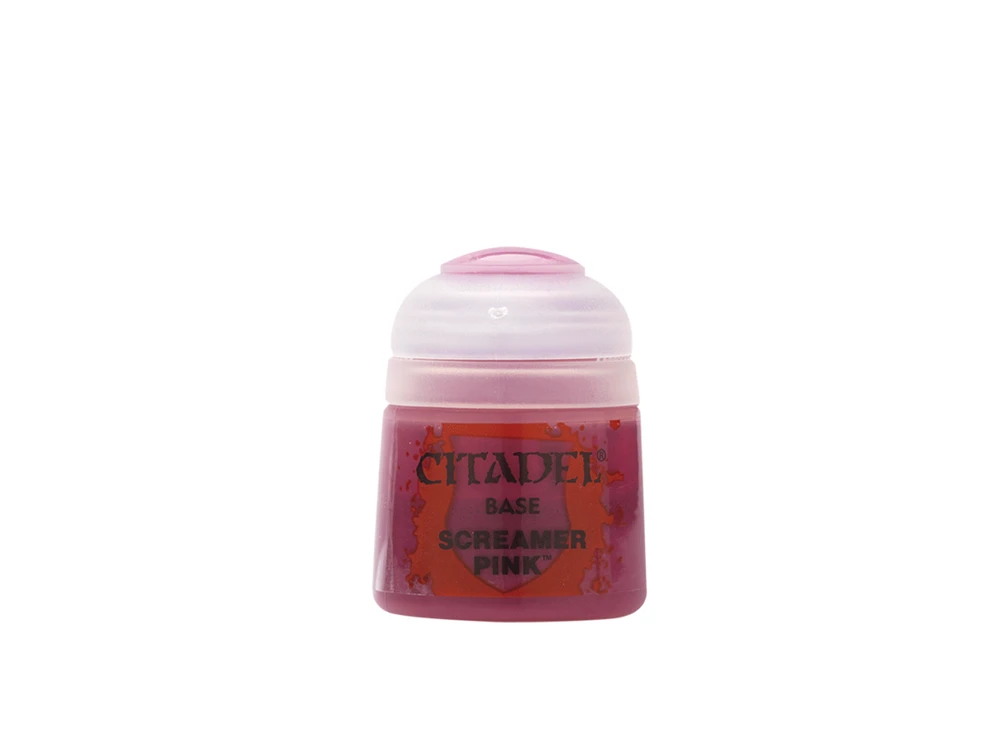 Citadel Colour Citadel Screamer Rožinė baziniai akriliniai dažai miniatiūroms 12 ml