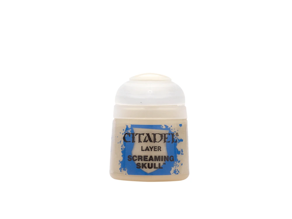 Citadel Colour Citadel Screaming Skull sluoksnių akriliniai dažai, 12 ml (22-33)