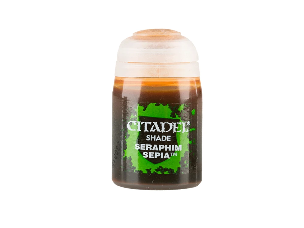 Citadel Colour Games Workshop Citadel Shade: Seraphim Sepia 18ml