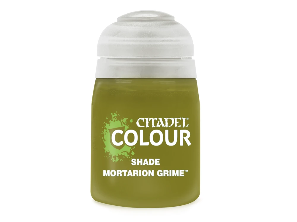 Citadel Colour Citadel Shade Mortarion Grime akriliniai šešėlių dažai 18 ml
