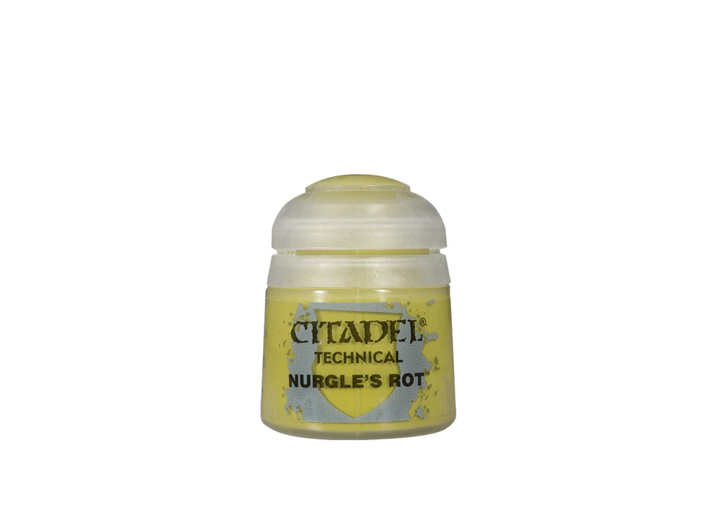 Citadel Colour Citadel Technical Nurgle's Rot akriliniai dažai 12 ml