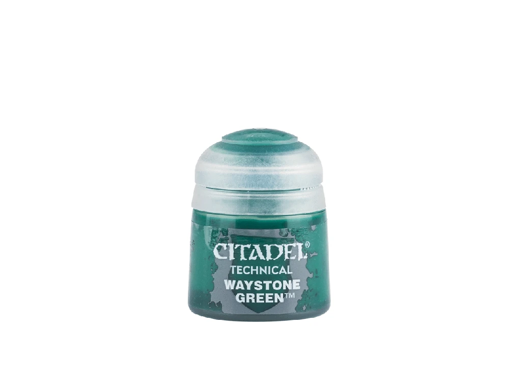 Citadel Colour Citadel Technical Waystone Žalias akriliniai dažai 12 ml (27-14)