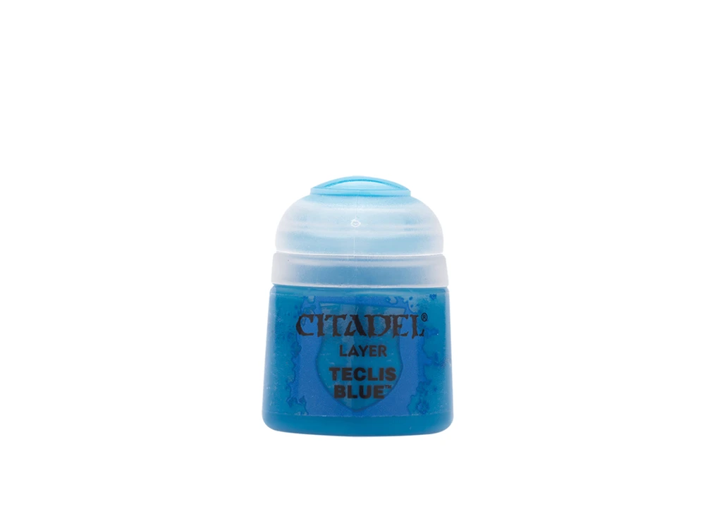 Citadel Colour Citadel Teclis Mėlyna sluoksniniai akriliniai dažai, 12 ml