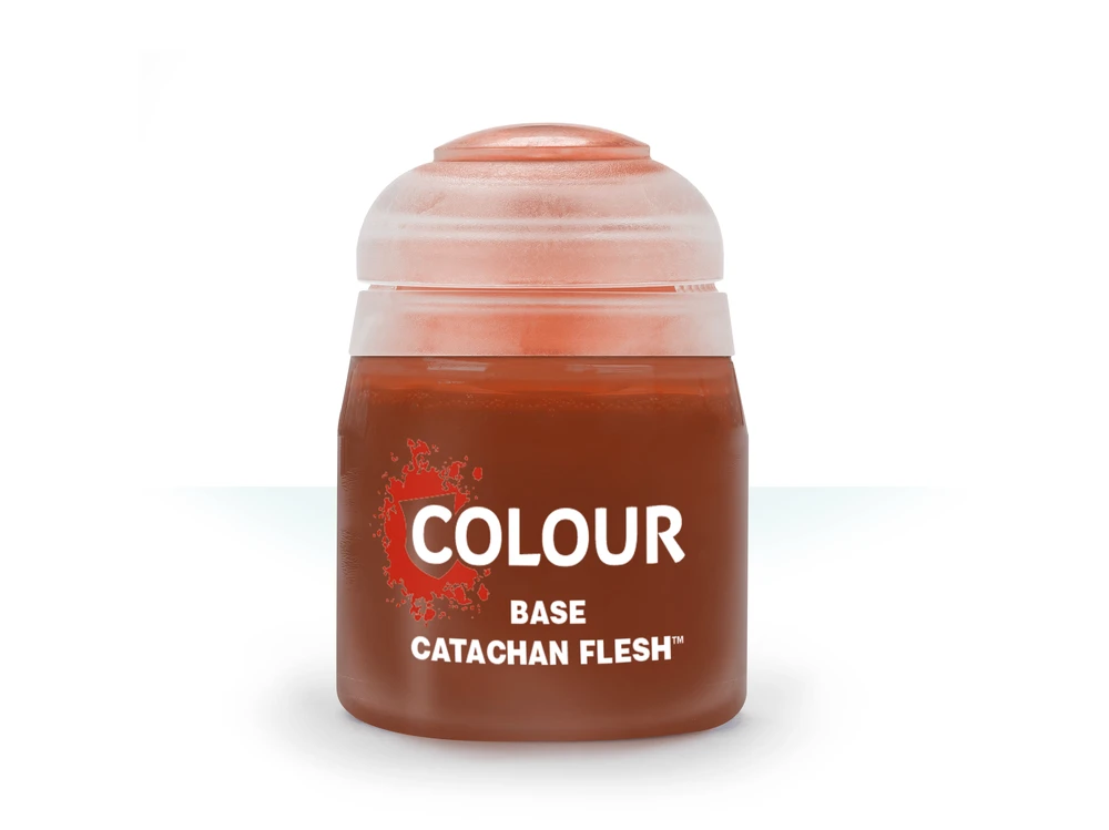 Citadel Colour Citadel Warhammer Catachan Flesh Base akriliniai dažai 12 ml