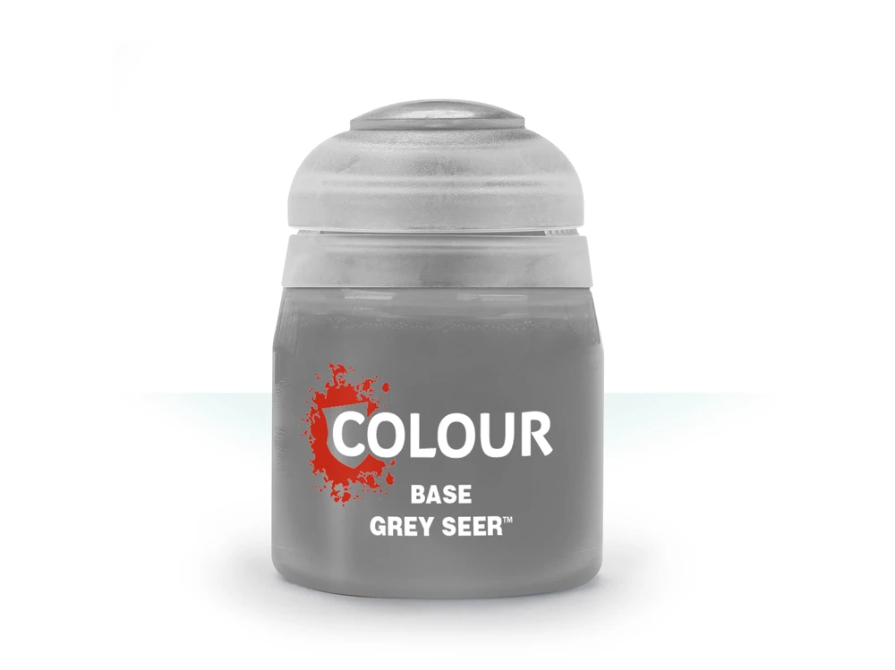 Citadel Colour Pilkas Seer baziniai akriliniai dažai, 12 ml (21-54)