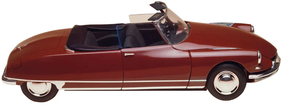 Citroën DS 19 Cabriolet plastikinis surenkamas modelis 1:16 Heller