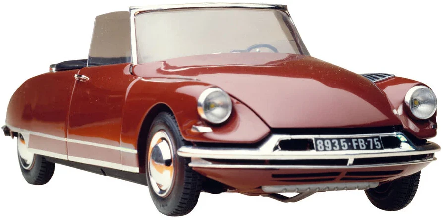 Citroën DS 19 Cabriolet plastikinis surenkamas modelis 1:16 Heller