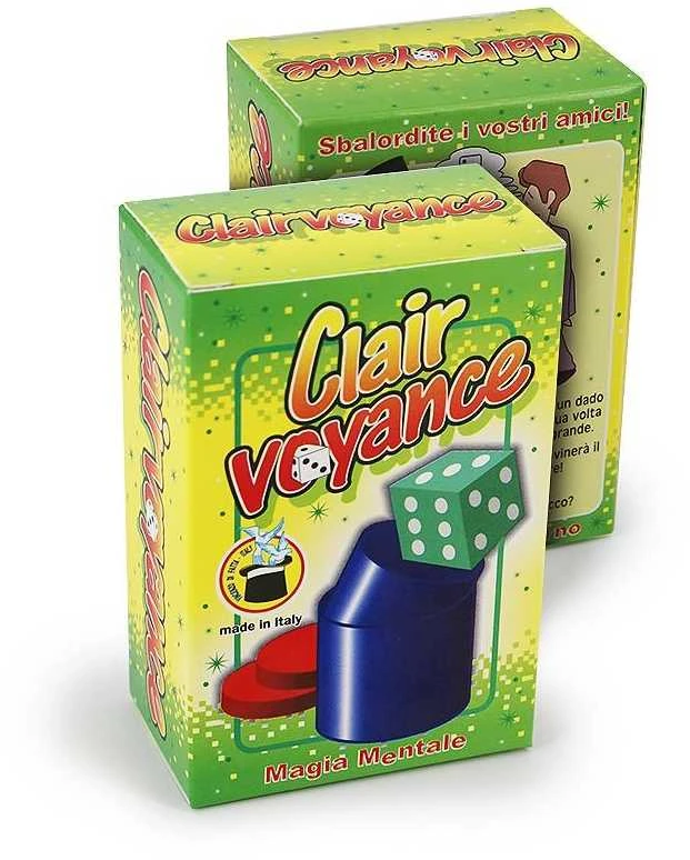 Difatta Magiškas fokusas su kauliuku – aiškiaregystės minties skaitymas