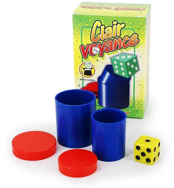 Difatta Magiškas fokusas su kauliuku – aiškiaregystės minties skaitymas