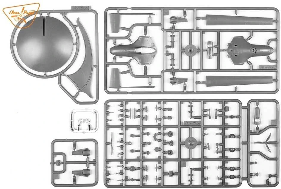 Clear Prop! Bayraktar TB2 1/72 – Lenkijos ir Ukrainos, „Vanagas“ versija CP72037