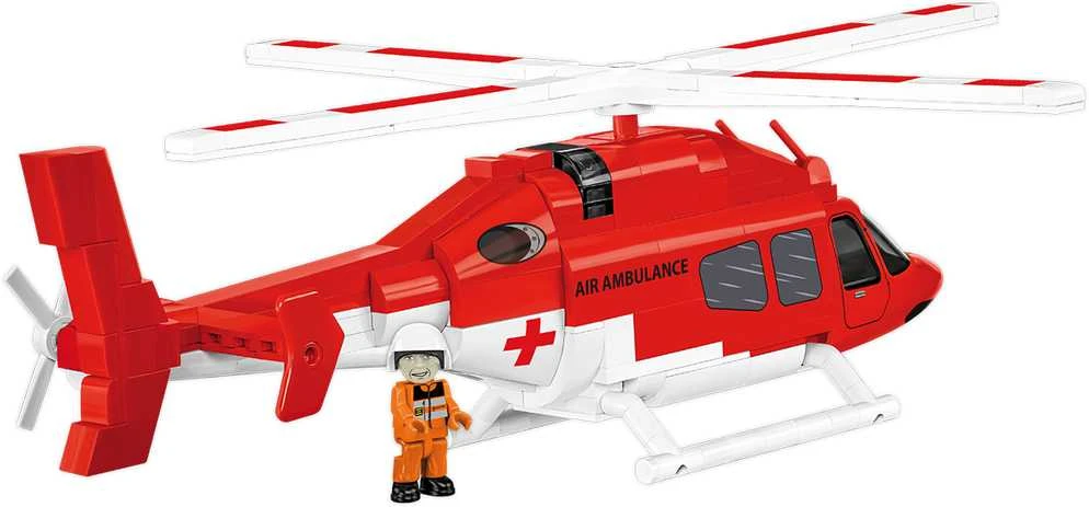 COBI Bell 429 Greitosios pagalbos sraigtasparnis, konstruktorius 1:48 248 det.