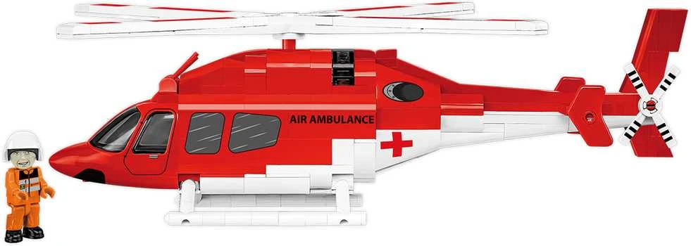 COBI Bell 429 Greitosios pagalbos sraigtasparnis, konstruktorius 1:48 248 det.