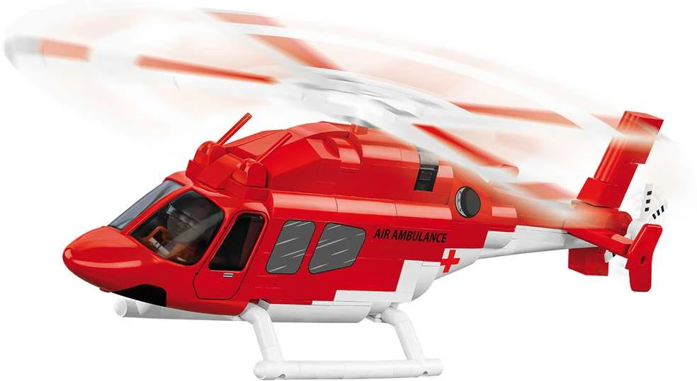 COBI Bell 429 Greitosios pagalbos sraigtasparnis, konstruktorius 1:48 248 det.