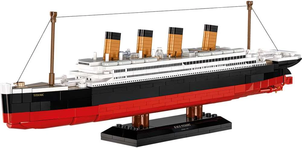 COBI blokelių konstruktorius RMS Titanic 1:700 – laivo modelis 7+