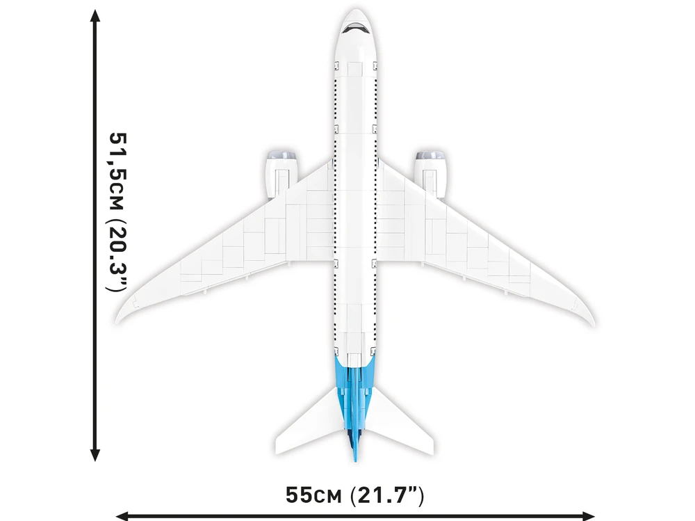 COBI - Konstruktorius Boeing 787 Dreamliner, 1/110, 26603
