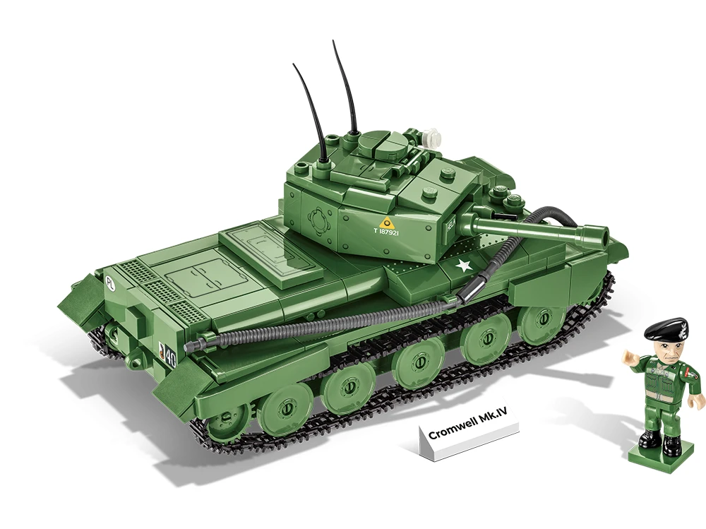 COBI - Konstruktorius Cromwell Mk.IV, 1/35, 2269