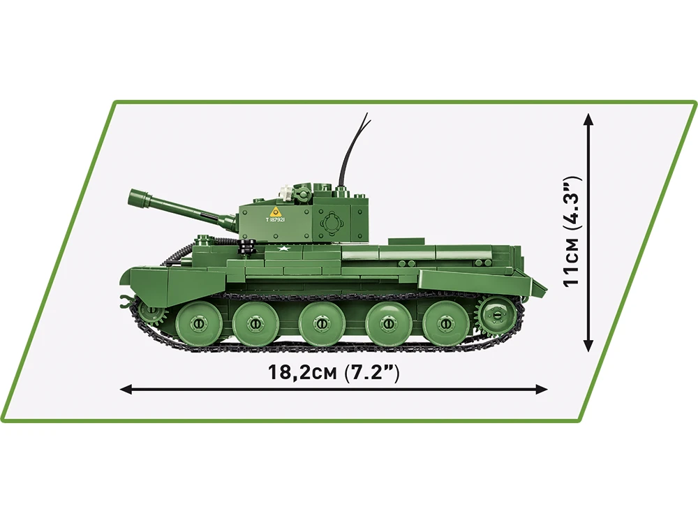 COBI - Konstruktorius Cromwell Mk.IV, 1/35, 2269