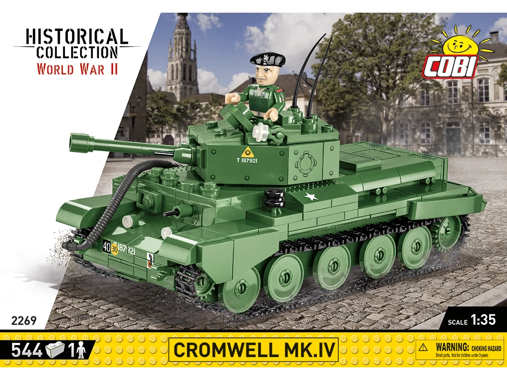 COBI - Konstruktorius Cromwell Mk.IV, 1/35, 2269