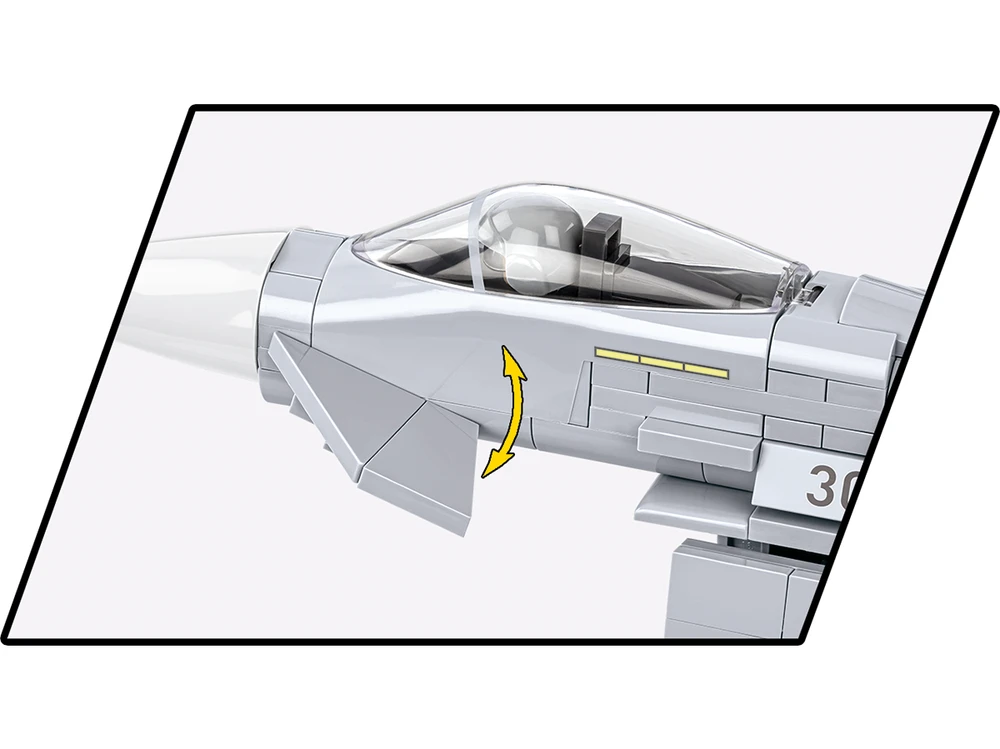 COBI Eurofighter Typhoon konstruktorius, 1:48, 644 det., 8+, Nr. 5848