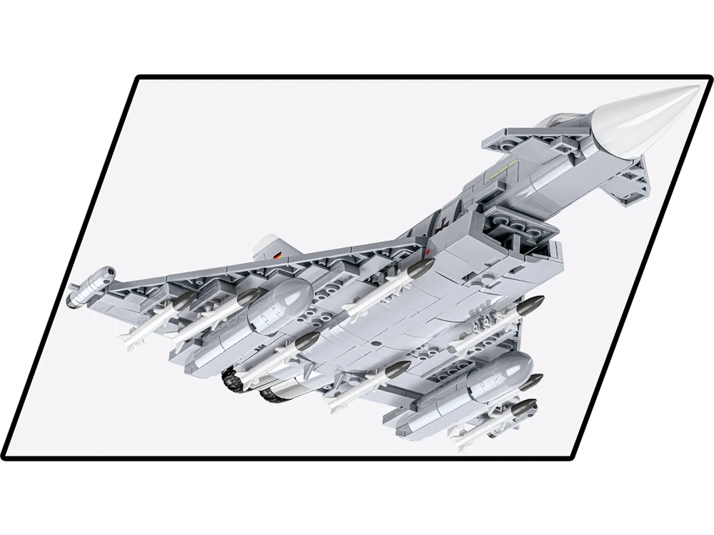 COBI Eurofighter Typhoon konstruktorius, 1:48, 644 det., 8+, Nr. 5848