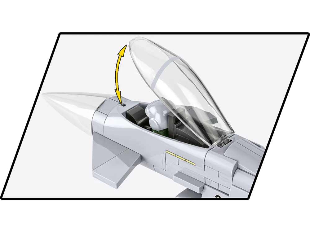 COBI Eurofighter Typhoon konstruktorius, 1:48, 644 det., 8+, Nr. 5848