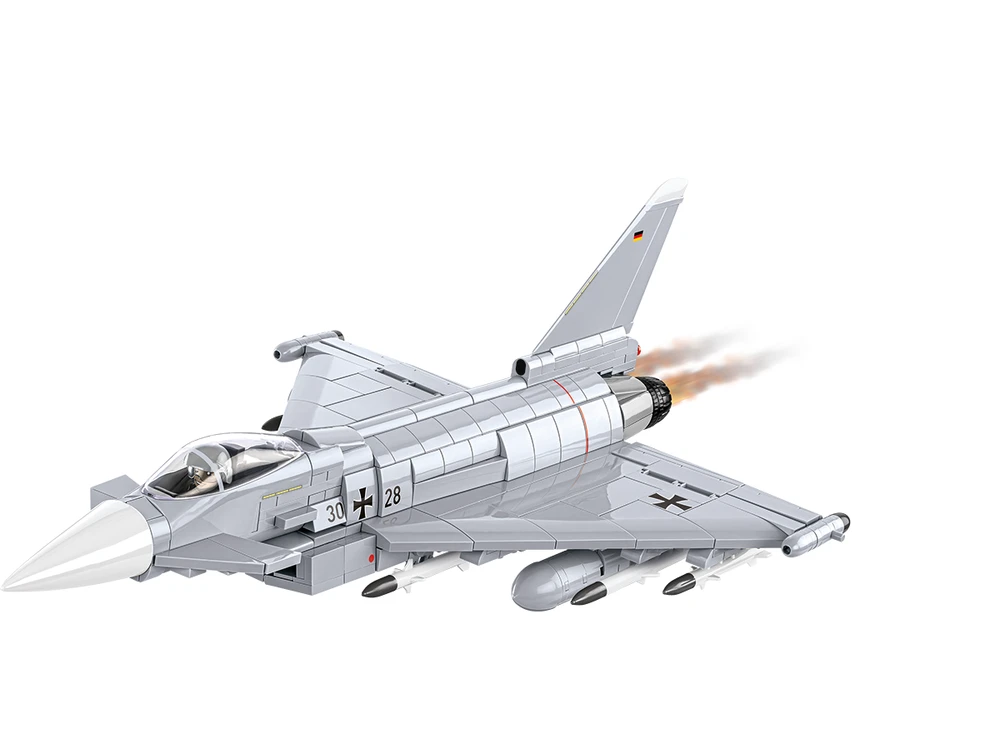 COBI Eurofighter Typhoon konstruktorius, 1:48, 644 det., 8+, Nr. 5848