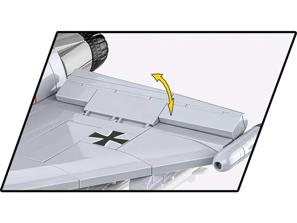 COBI Eurofighter Typhoon konstruktorius, 1:48, 644 det., 8+, Nr. 5848