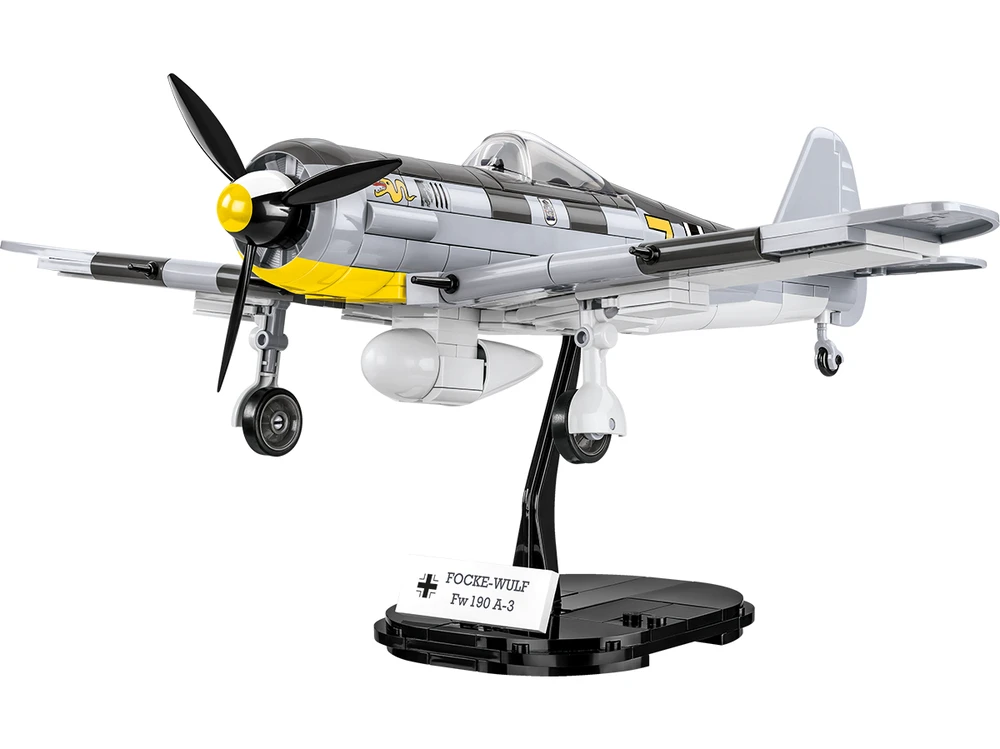 COBI Focke-Wulf FW 190 A3 konstruktorius 1:32, 382 det., 5741