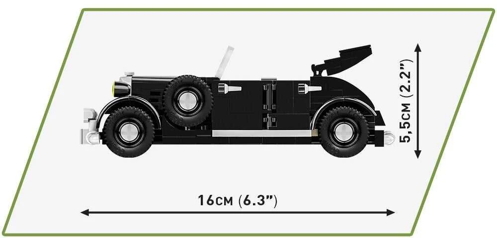 COBI - Konstruktorius De Gaulle's Horch830BL, 1/35, 2261