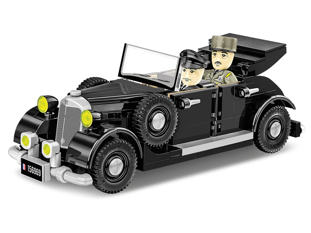 COBI - Konstruktorius De Gaulle's Horch830BL, 1/35, 2261